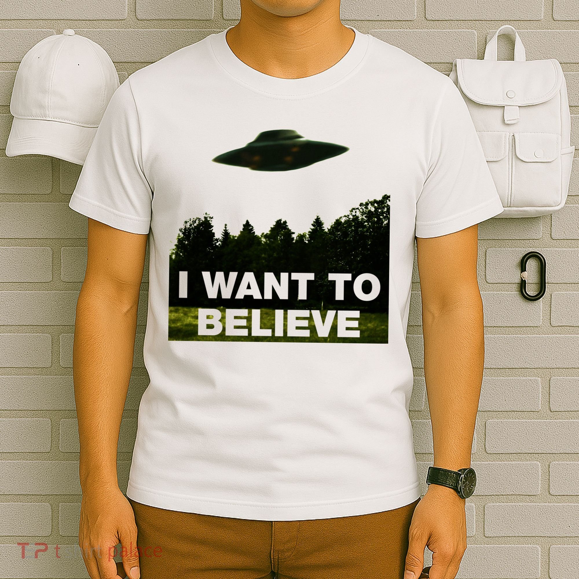 I Want To Believe The XFiles T-Shirt