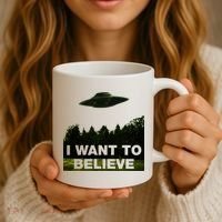 I Want To Believe The XFiles Coffee Mug thumb 3