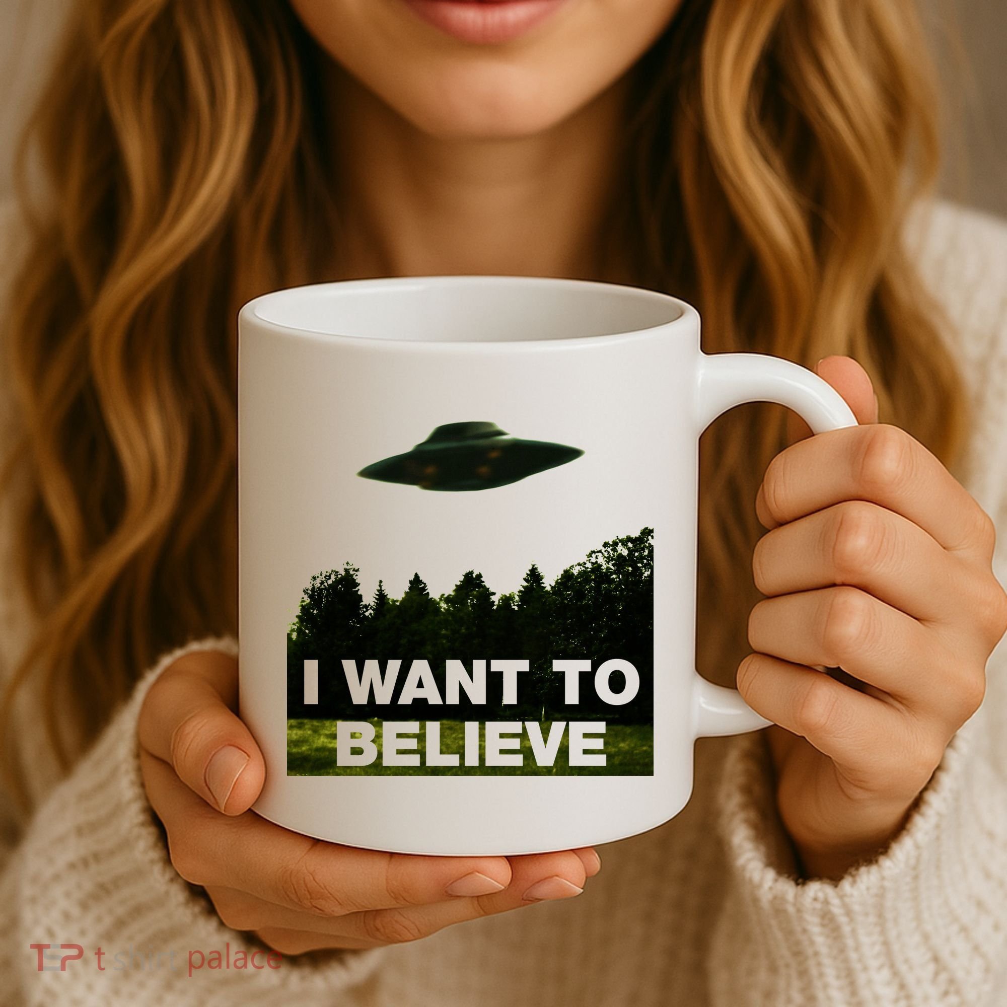 I Want To Believe The XFiles Coffee Mug
