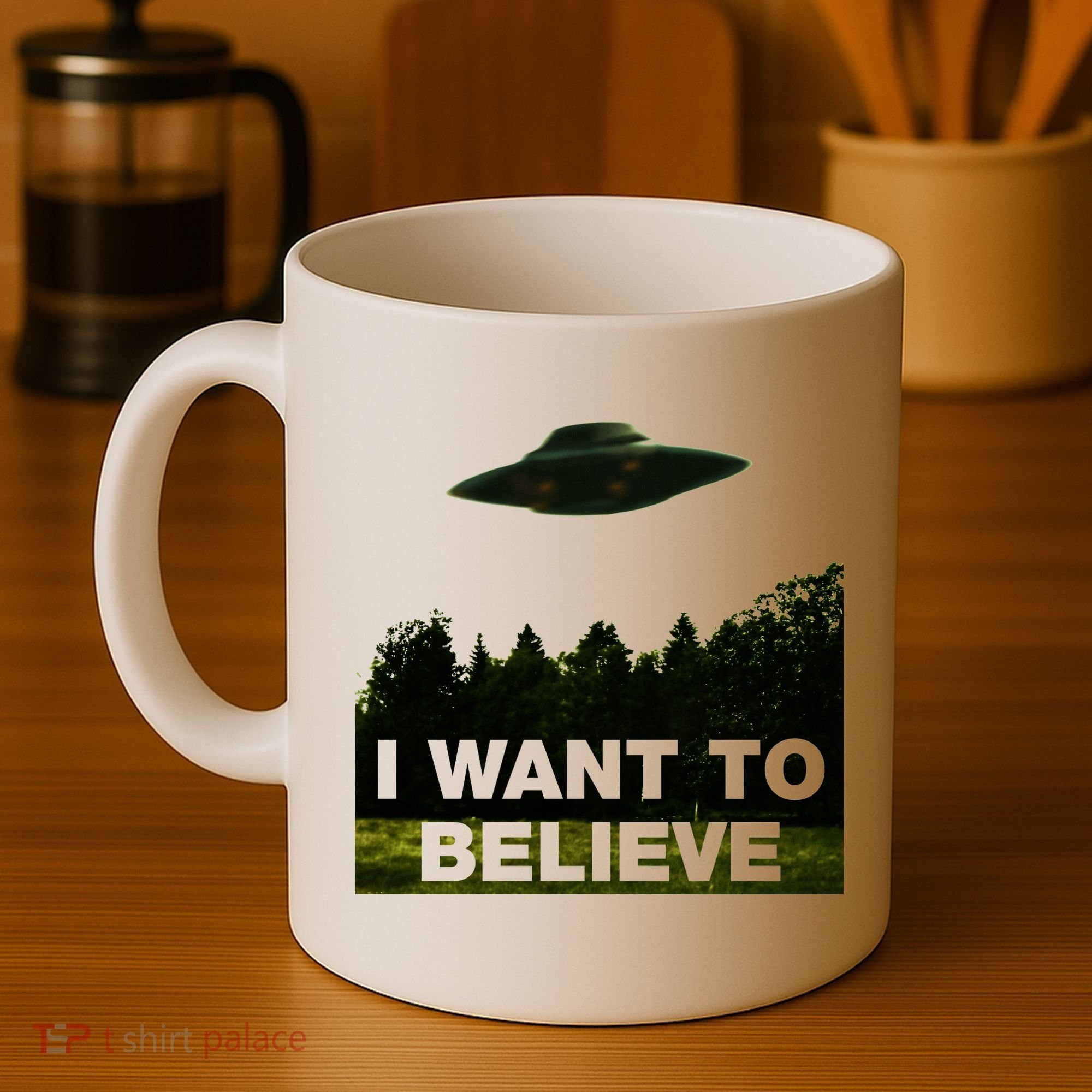 I Want To Believe The XFiles Coffee Mug