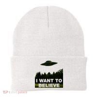 I Want To Believe The XFiles Beanie thumb 0