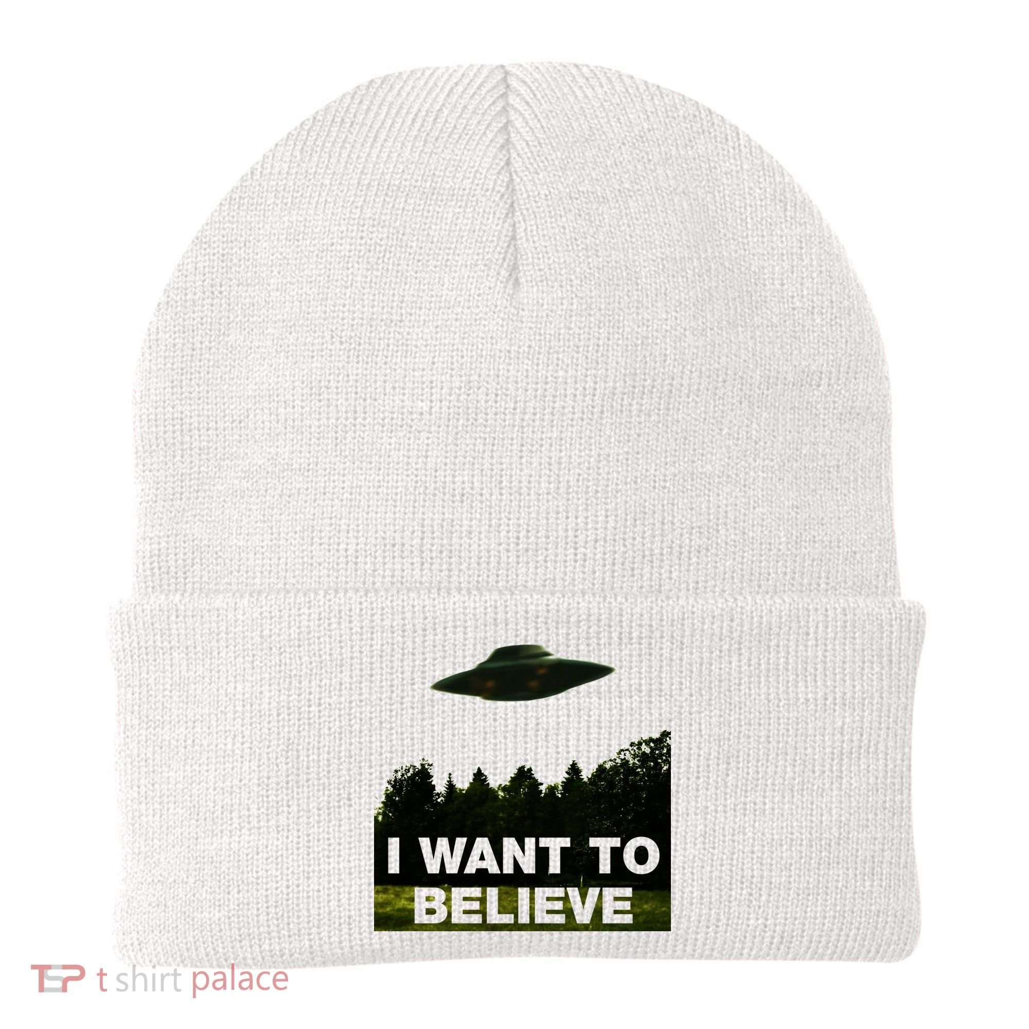 I Want To Believe The XFiles Beanie
