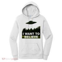 I Want To Believe The XFiles Women's Hoodie thumb 0