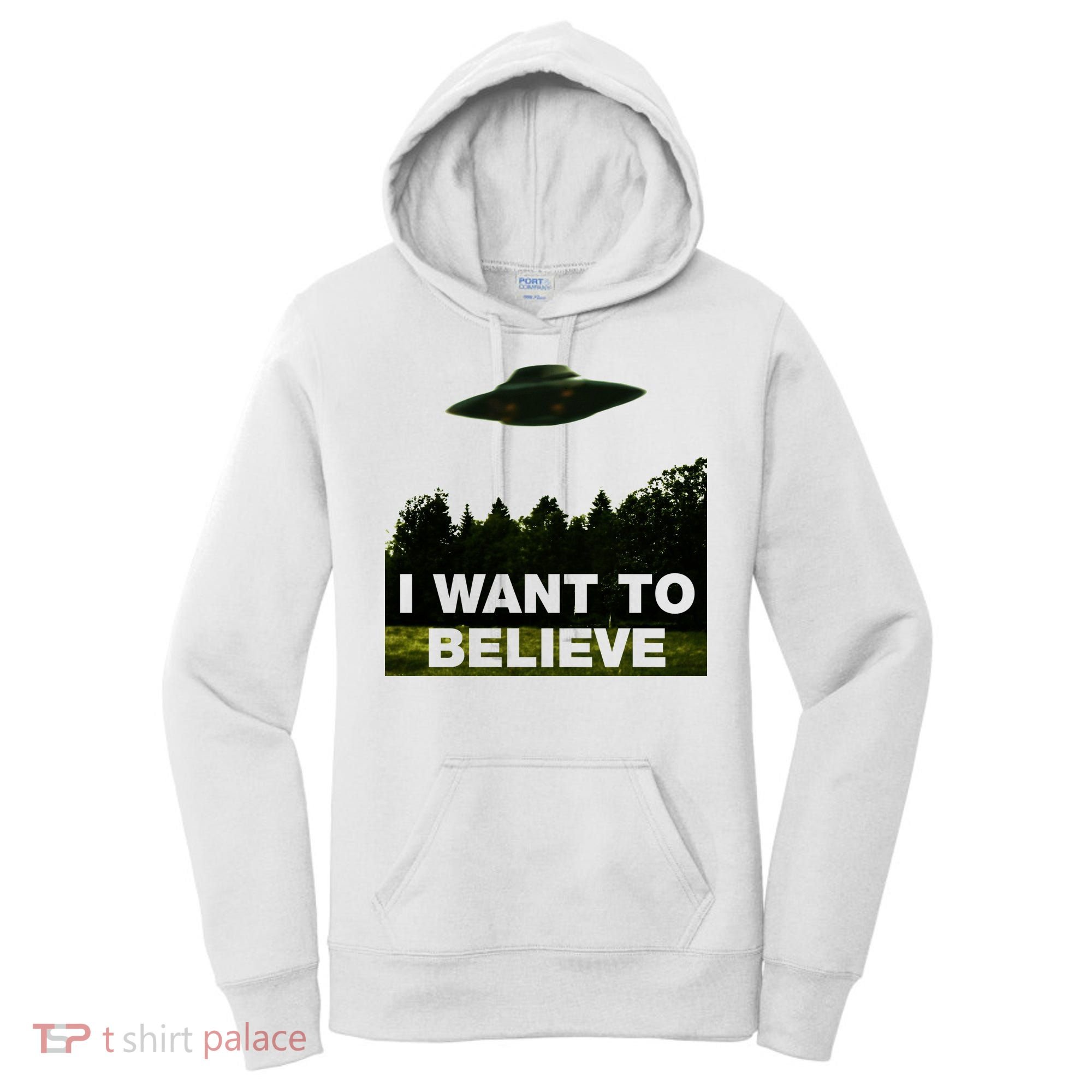 I Want To Believe The XFiles Women's Hoodie