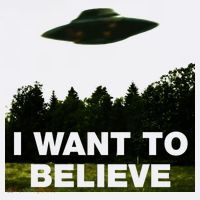 I Want To Believe The XFiles Women's Hoodie thumb 2