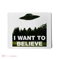 I Want To Believe The XFiles Mousepad thumb 0