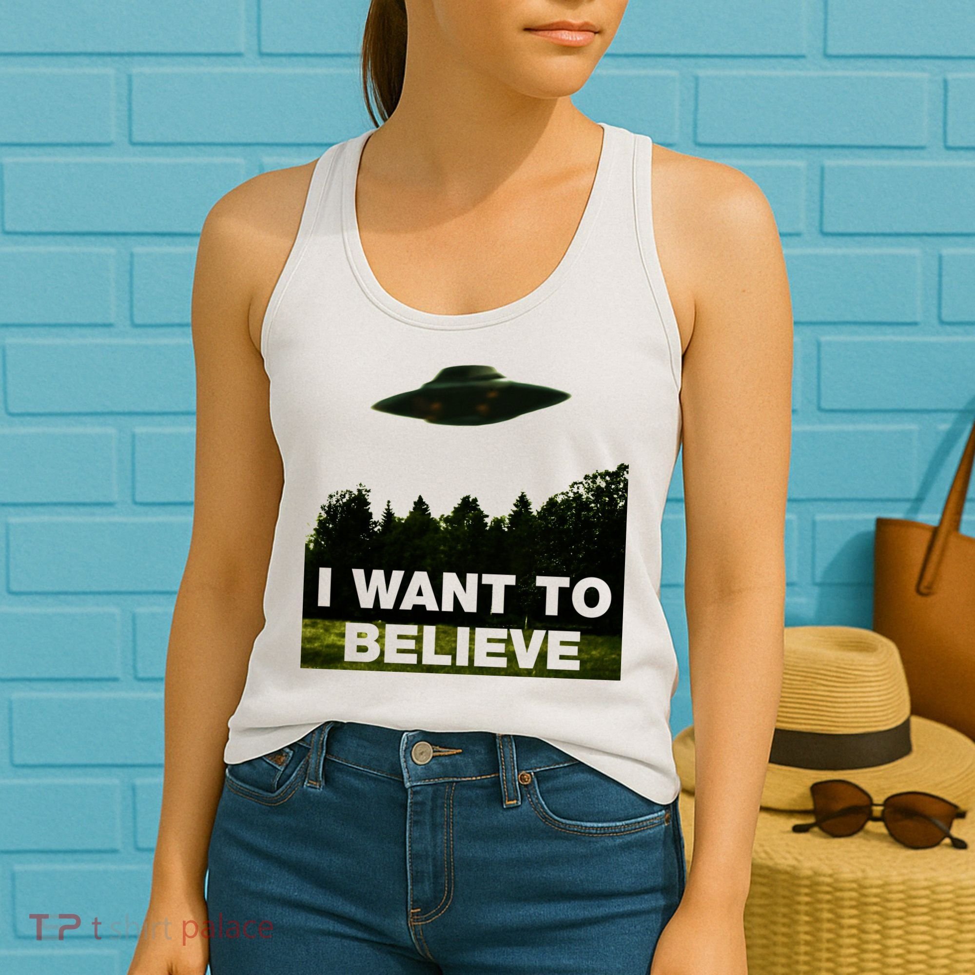 I Want To Believe The XFiles Women's Tank Top