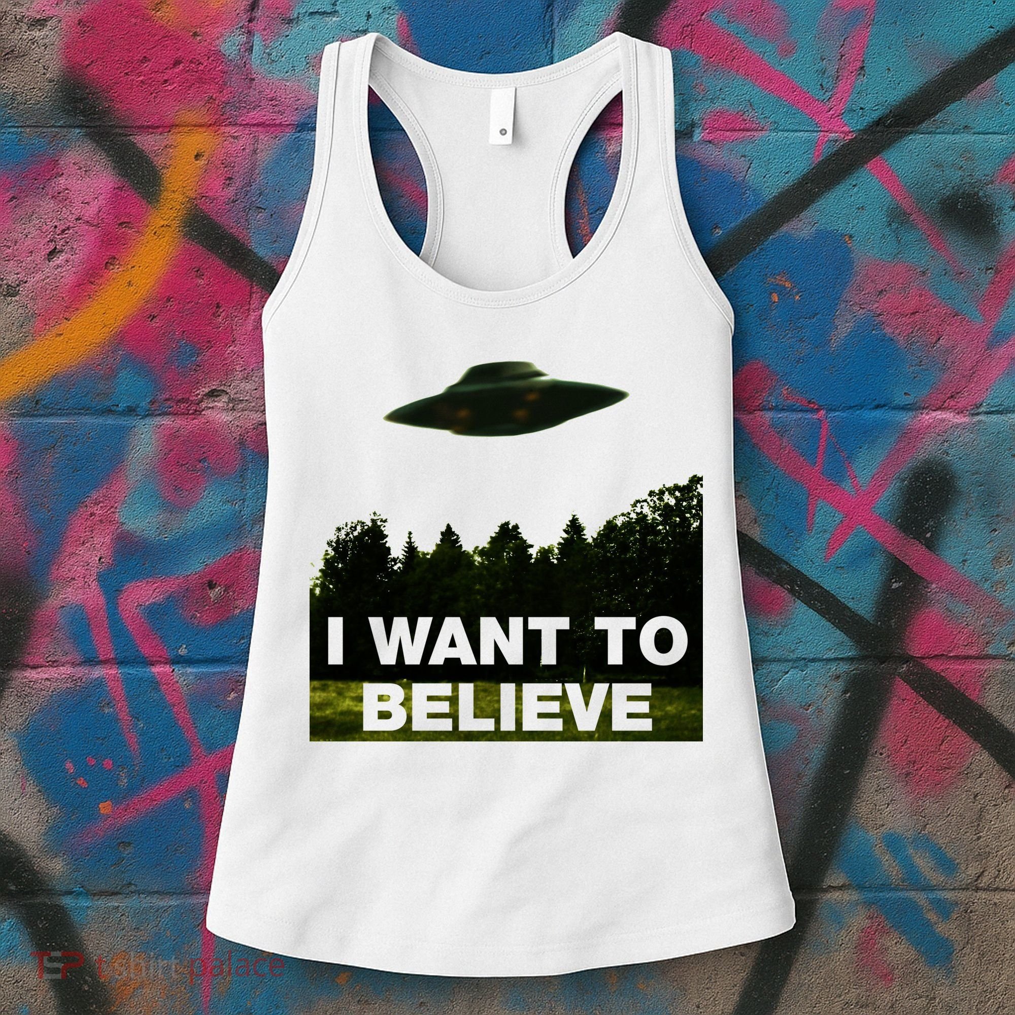 I Want To Believe The XFiles Women's Tank Top