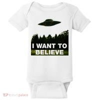 I Want To Believe The XFiles Baby Bodysuit thumb 0