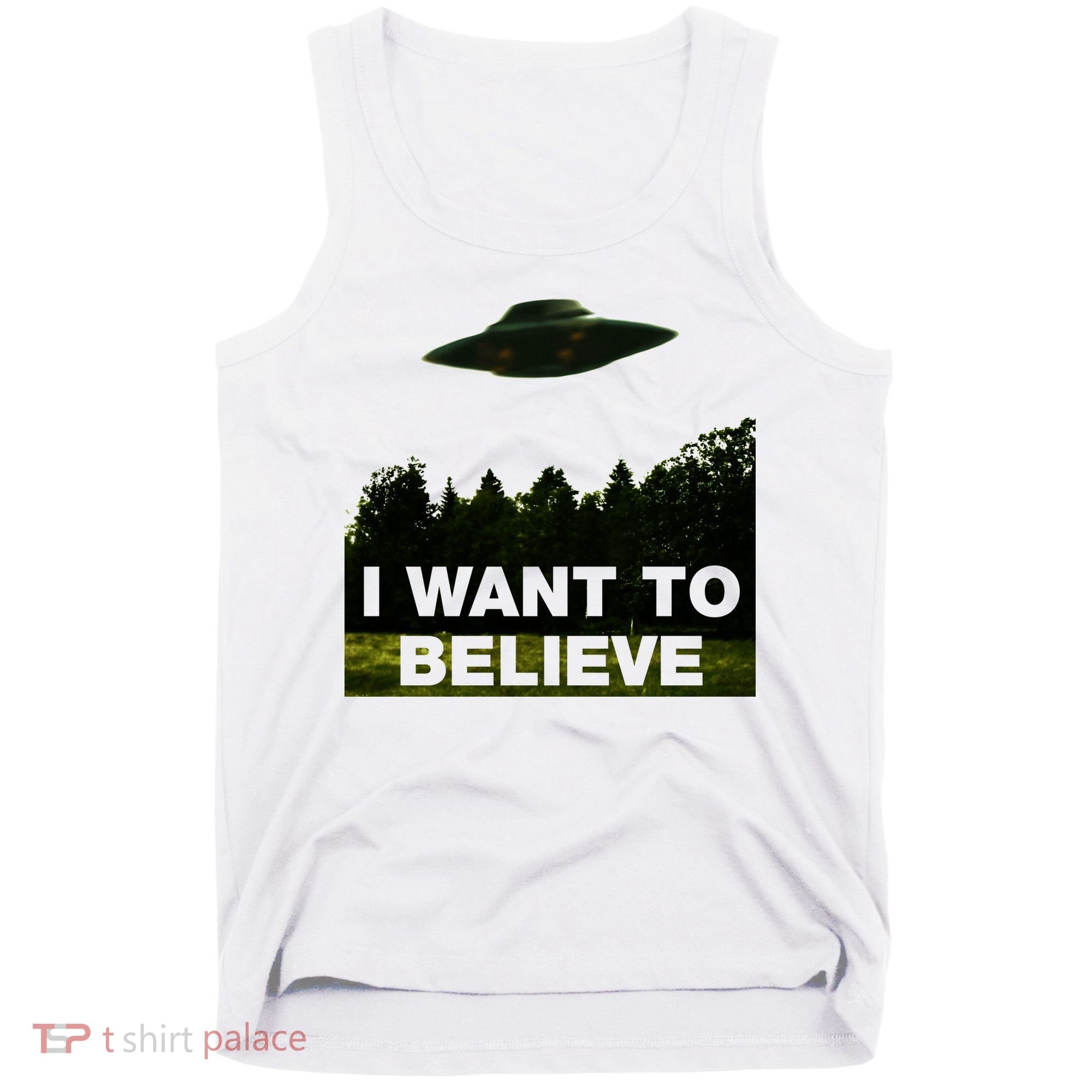 I Want To Believe The XFiles Tank Top
