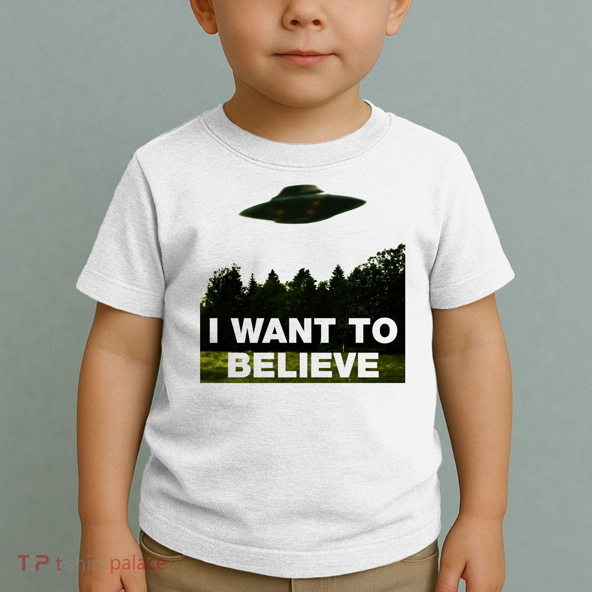 I Want To Believe The XFiles Toddler T-Shirt