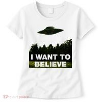 I Want To Believe The XFiles Women's T-Shirt thumb 0