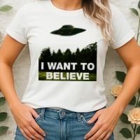 I Want To Believe The XFiles Women's T-Shirt thumb 2