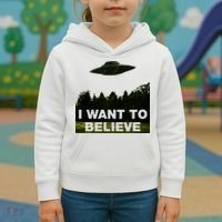 I Want To Believe The XFiles Kids Hoodie thumb 3