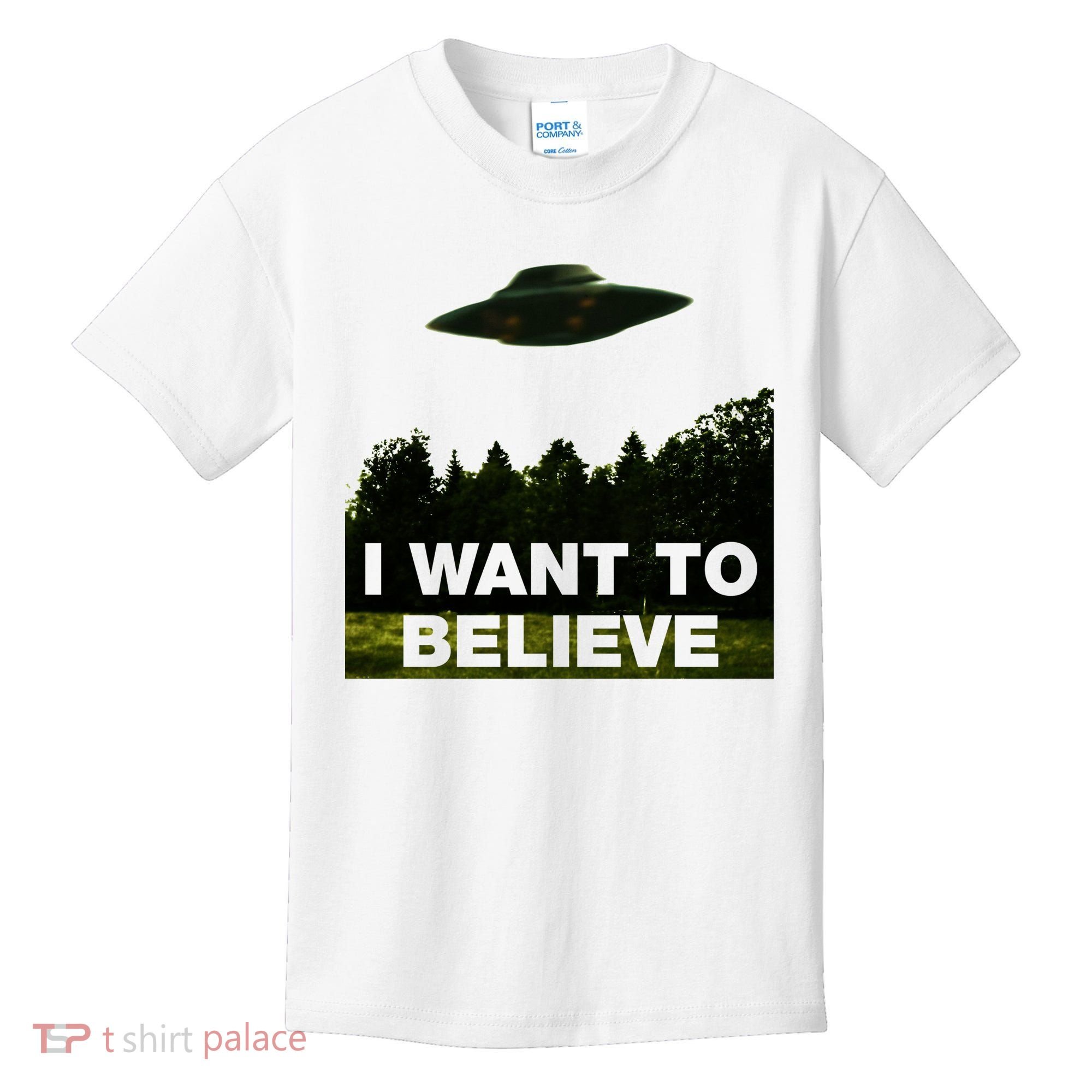 I Want To Believe The XFiles Kids T-Shirt