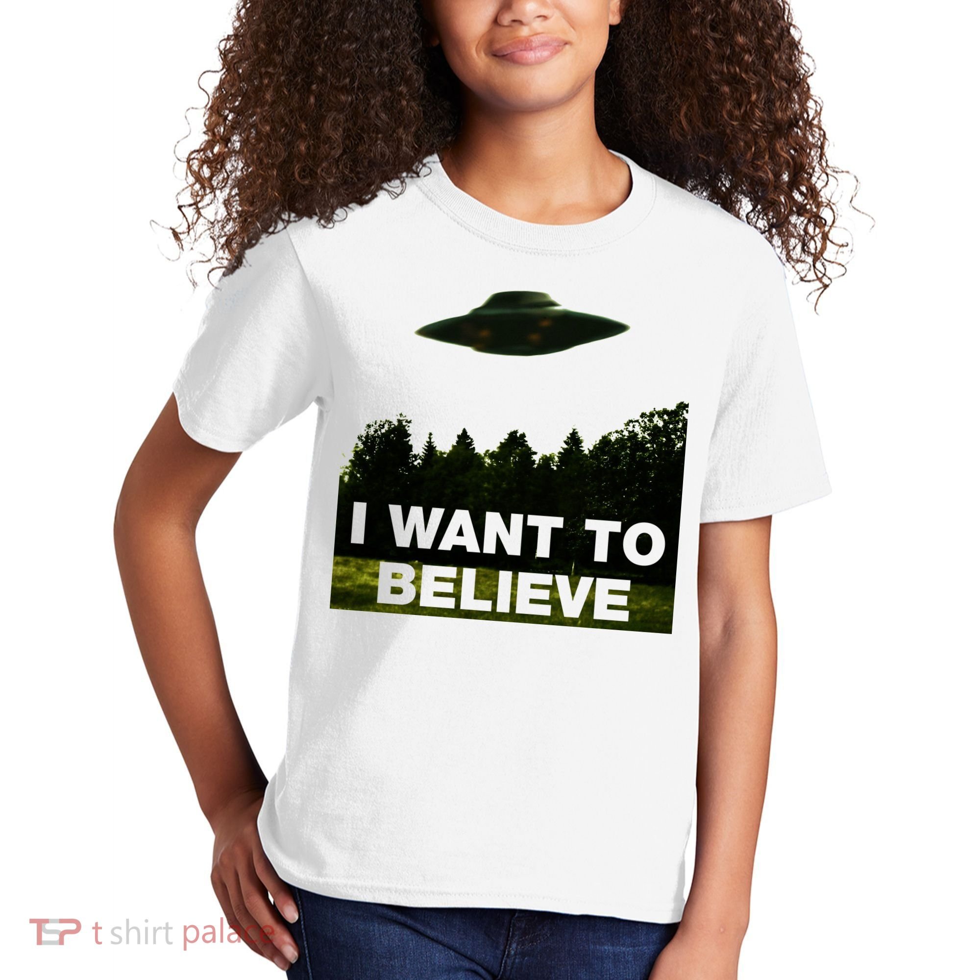 I Want To Believe The XFiles Kids T-Shirt