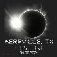 I Was There Total Solar Eclipse Kerrville Texas Hat thumb 2