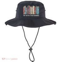 Im With The Banned Books Reading Librarian Bucket Hat thumb 0