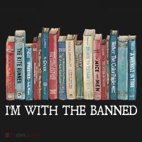 Im With The Banned Books Reading Librarian Women's Hoodie thumb 2