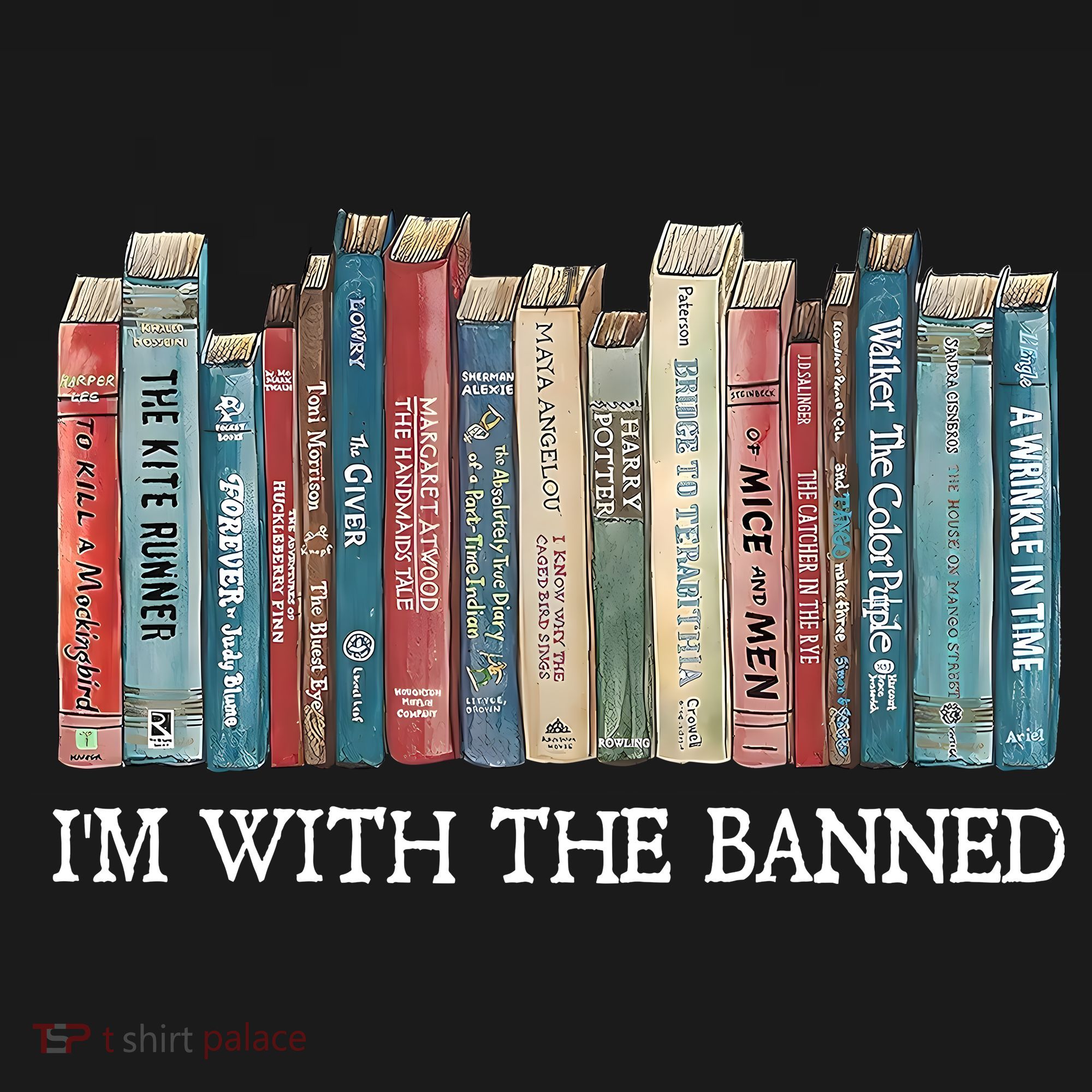 Im With The Banned Books Reading Librarian Women's Hoodie