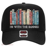 Im With The Banned Books Reading Librarian Hat thumb 0