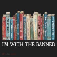 Im With The Banned Books Reading Librarian Hat thumb 2