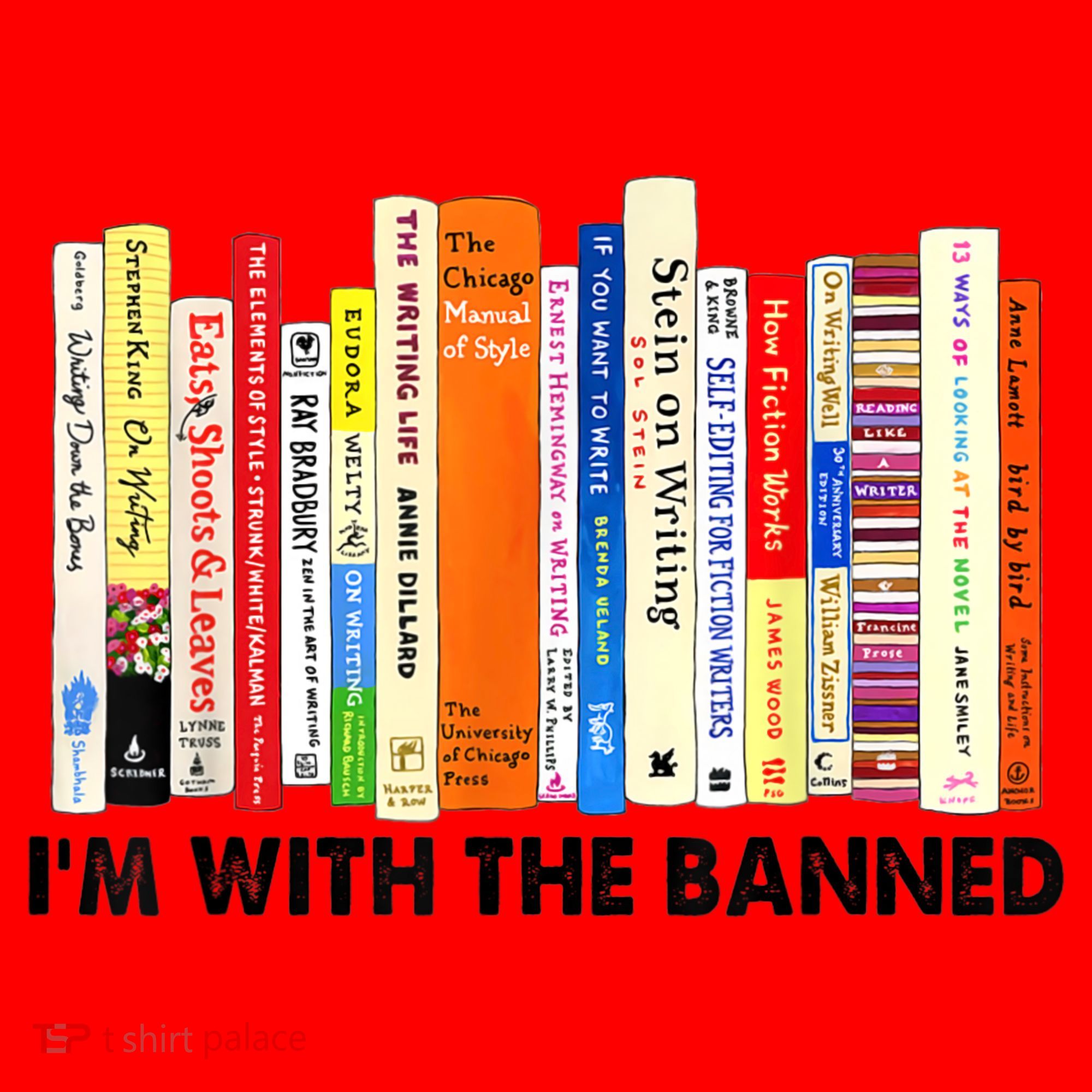 Im With The Banned Banned Books Reading Librarian Bookish Santa Hat