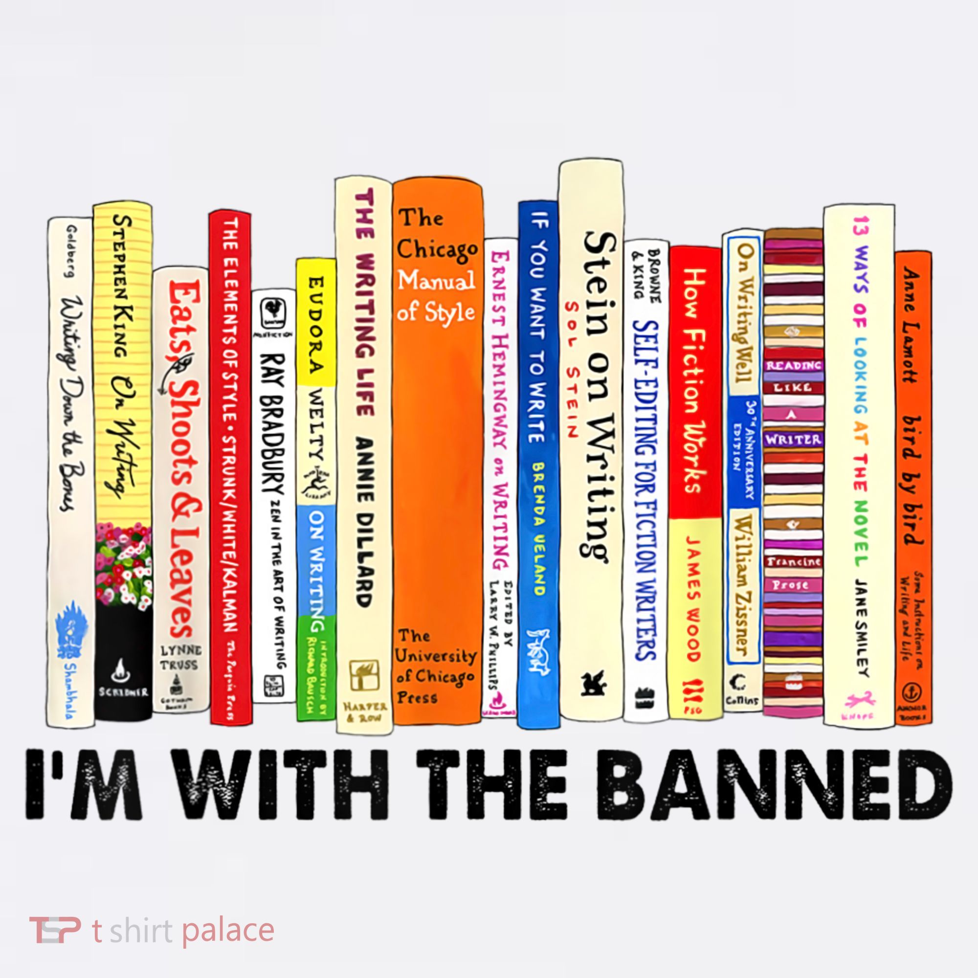 Im With The Banned Banned Books Reading Librarian Bookish Beanie