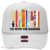 Im With The Banned Banned Books Reading Librarian Bookish Hat thumb 0