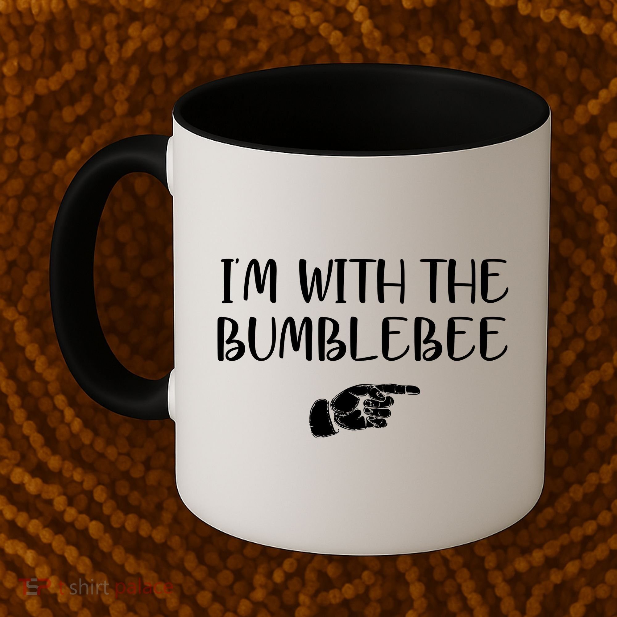I'm With The Bumblebee Coffee Mug