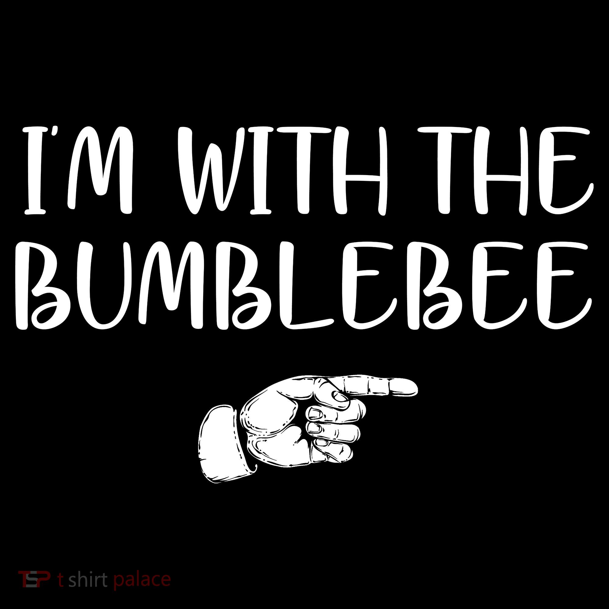 I'm With The Bumblebee Women's Hoodie