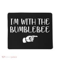 I'm With The Bumblebee Mousepad thumb 0