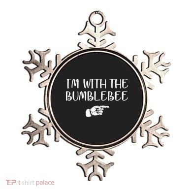 I'm With The Bumblebee Ornament