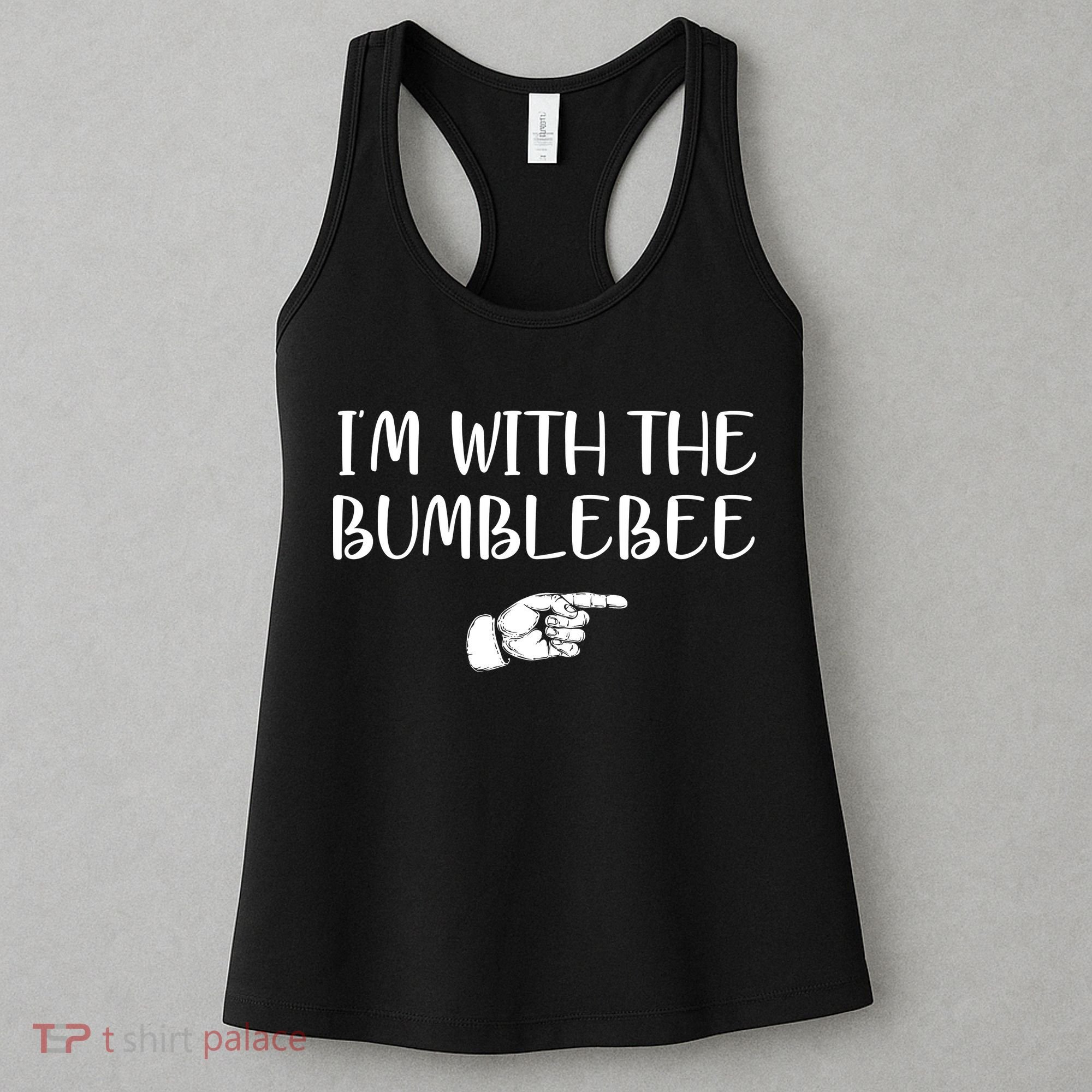 I'm With The Bumblebee Women's Tank Top