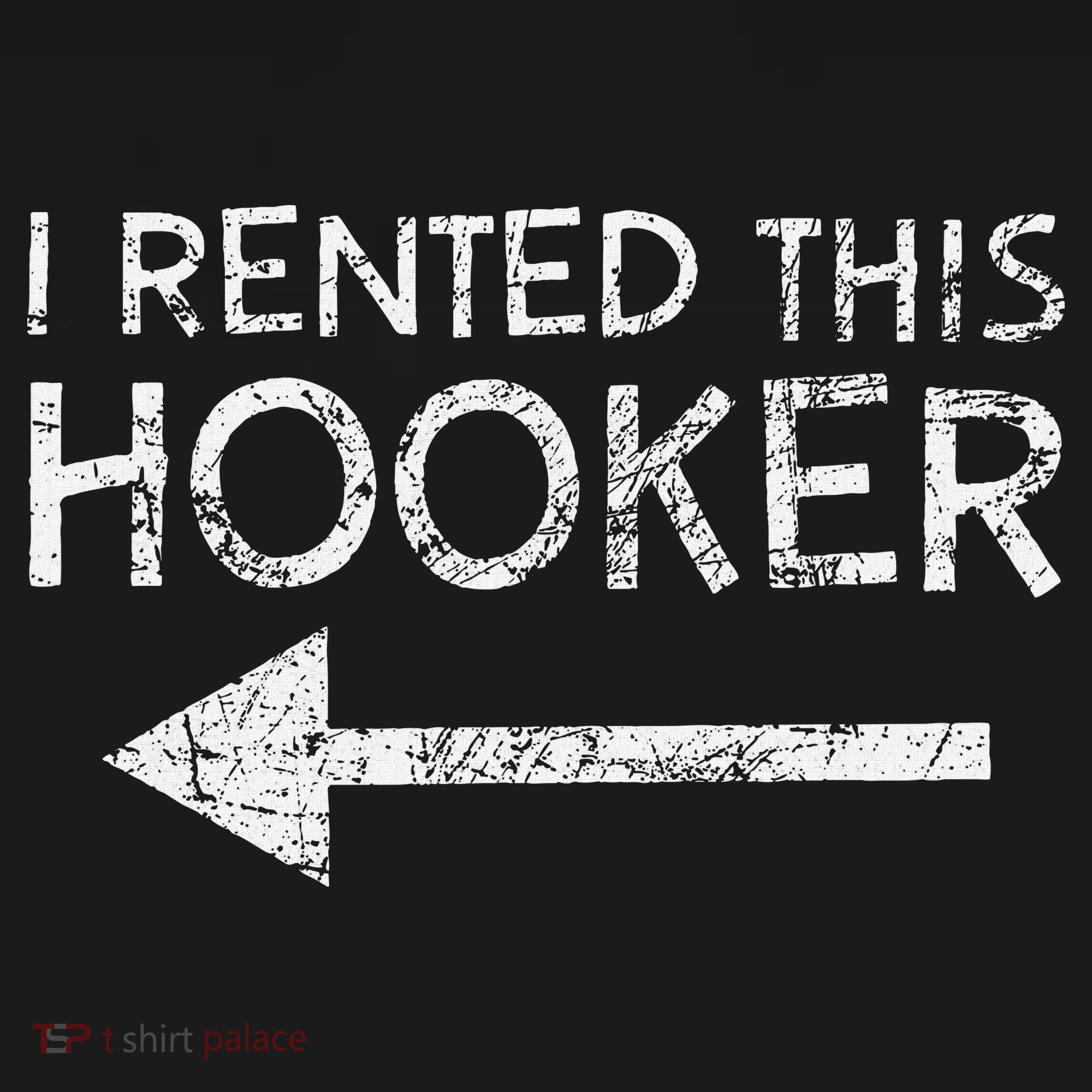 i rented this hooker left funny quote  Toddler Hoodie