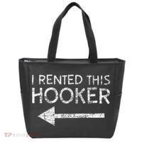 i rented this hooker left funny quote  Tote Bag thumb 0