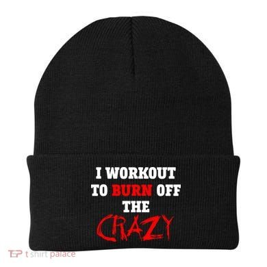 I Workout To Burn Off The Crazy Beanie