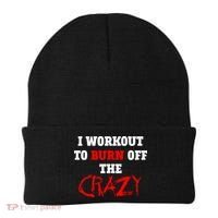 I Workout To Burn Off The Crazy Beanie thumb 0