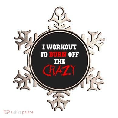 I Workout To Burn Off The Crazy Ornament