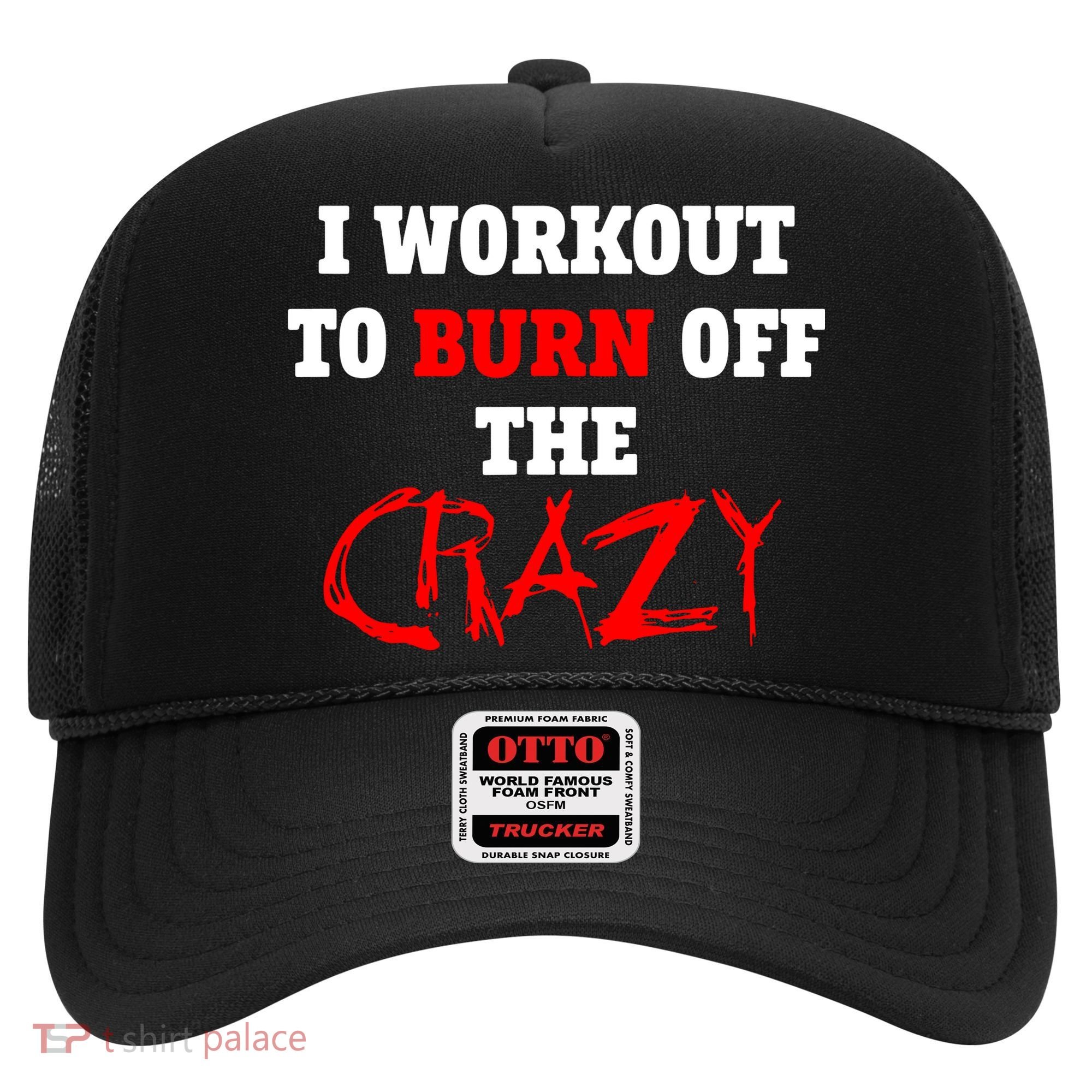 I Workout To Burn Off The Crazy Hat