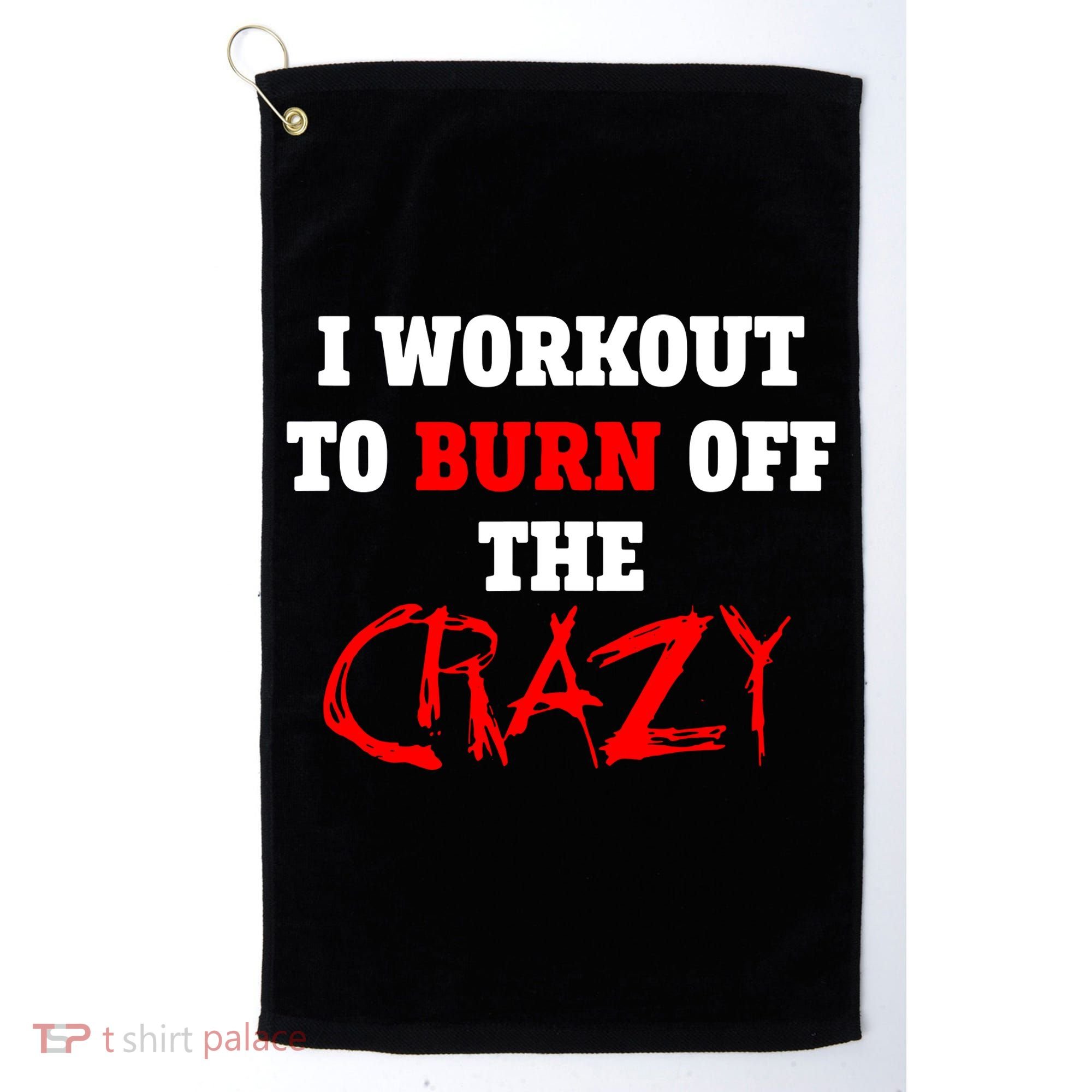 I Workout To Burn Off The Crazy Golf Towel