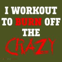 I Workout To Burn Off The Crazy Mousepad thumb 1