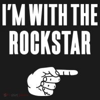 I'm With The Rockstar, Matching Rockstar Costume Backpack thumb 2