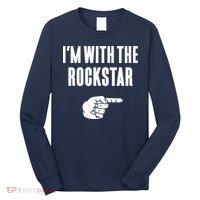 I'm With The Rockstar, Matching Rockstar Costume Long Sleeve Shirt thumb 0