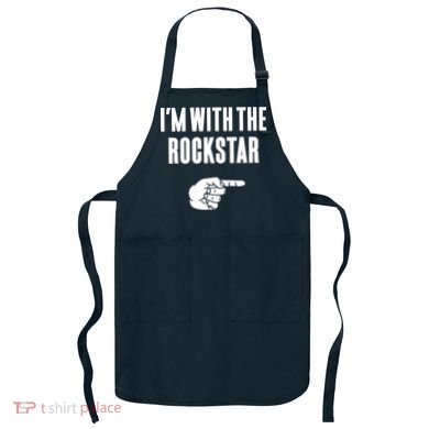 I'm With The Rockstar, Matching Rockstar Costume Apron