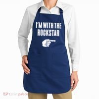 I'm With The Rockstar, Matching Rockstar Costume Apron thumb 2