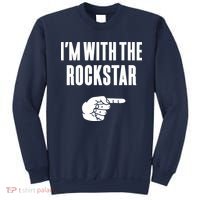 I'm With The Rockstar, Matching Rockstar Costume Sweatshirt thumb 0