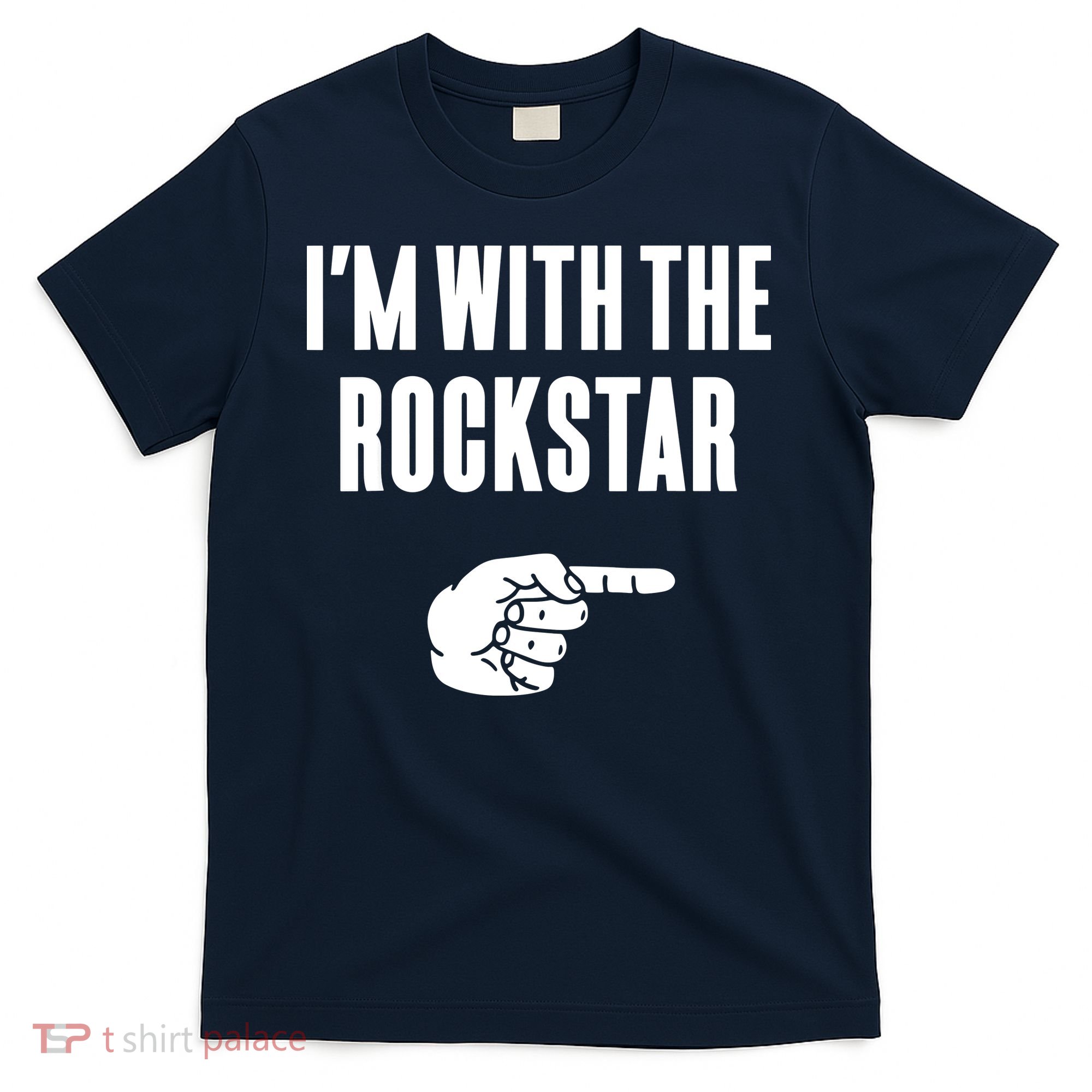 I'm With The Rockstar, Matching Rockstar Costume T-Shirt