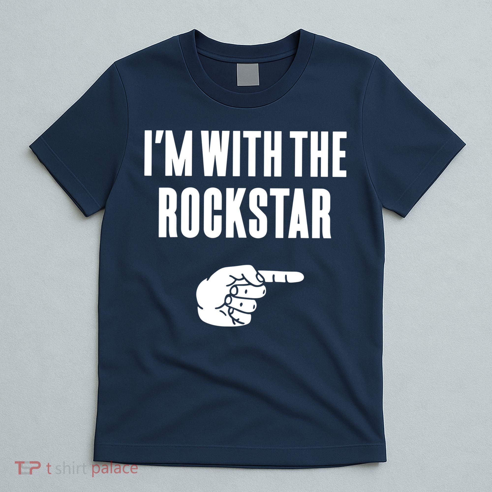I'm With The Rockstar, Matching Rockstar Costume T-Shirt