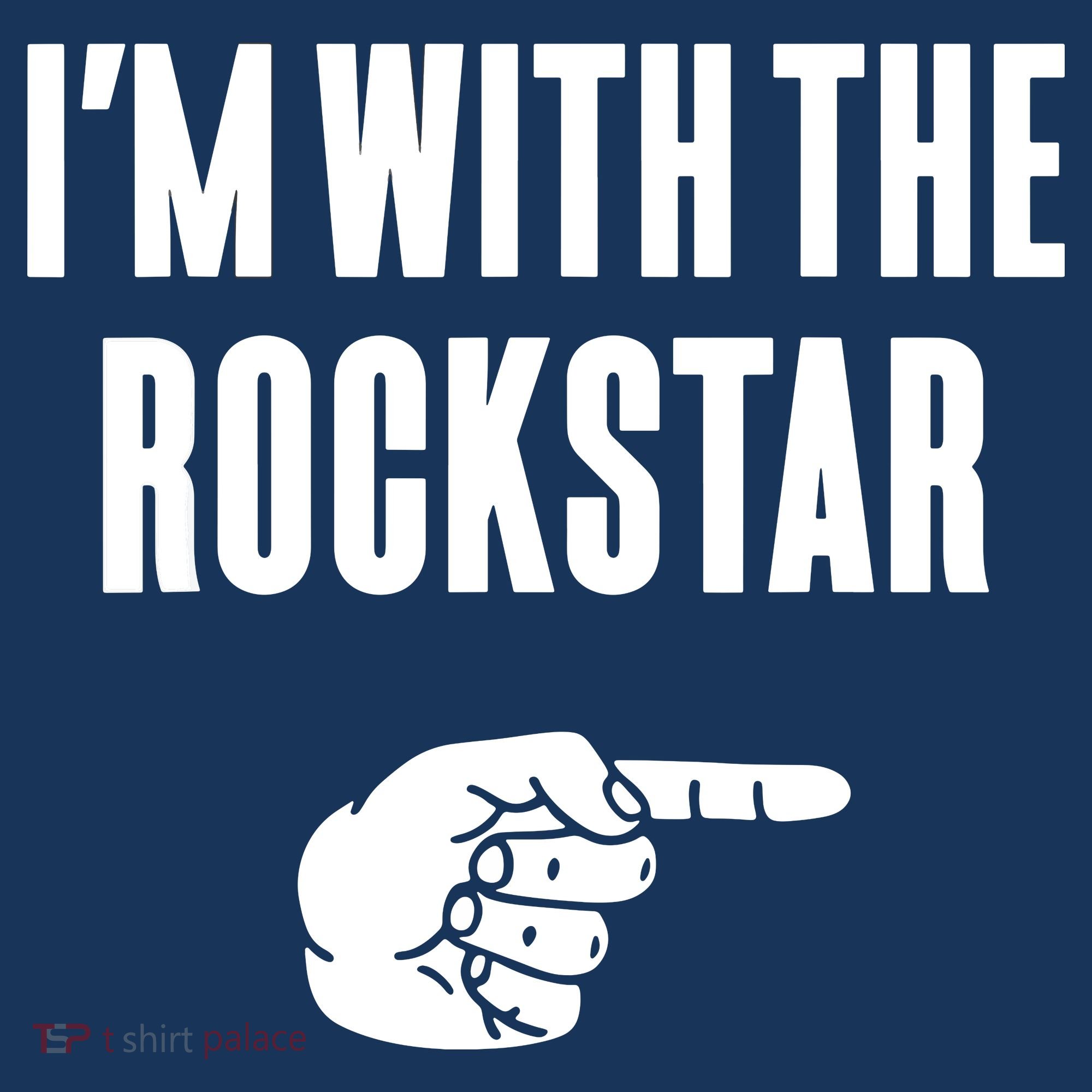 I'm With The Rockstar, Matching Rockstar Costume Bucket Hat